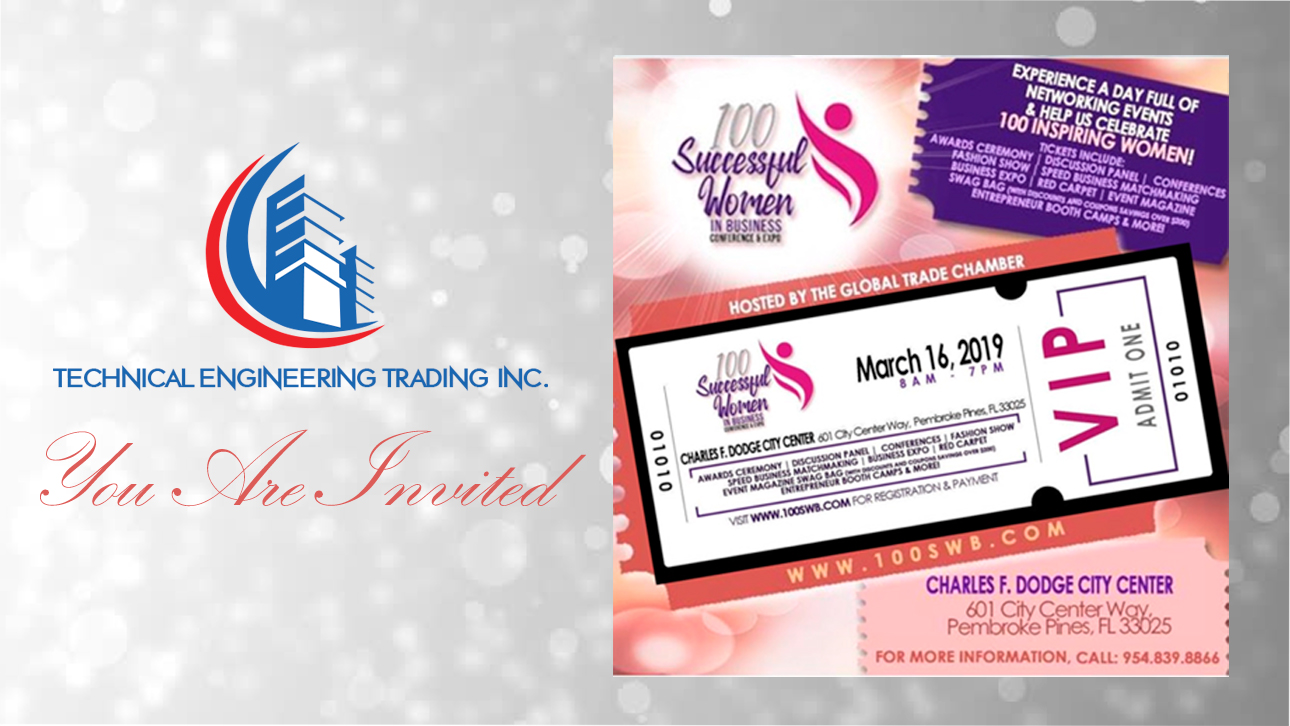 Events | Technical Engineering Trading Inc.